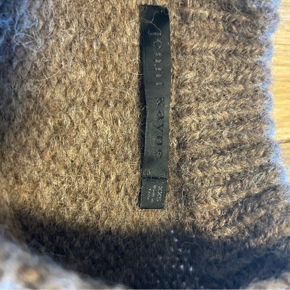Jenni Kayne Alpaca Cocoon Crewneck Sweater - Picture 4 of 4